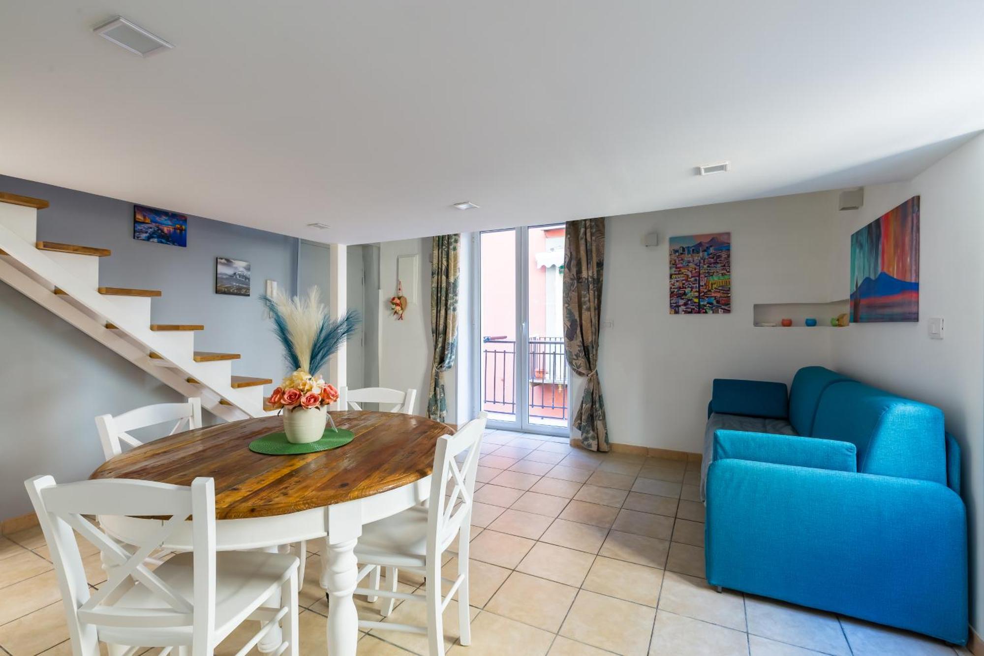 Toledo House Apartments Napoli Eksteriør bilde