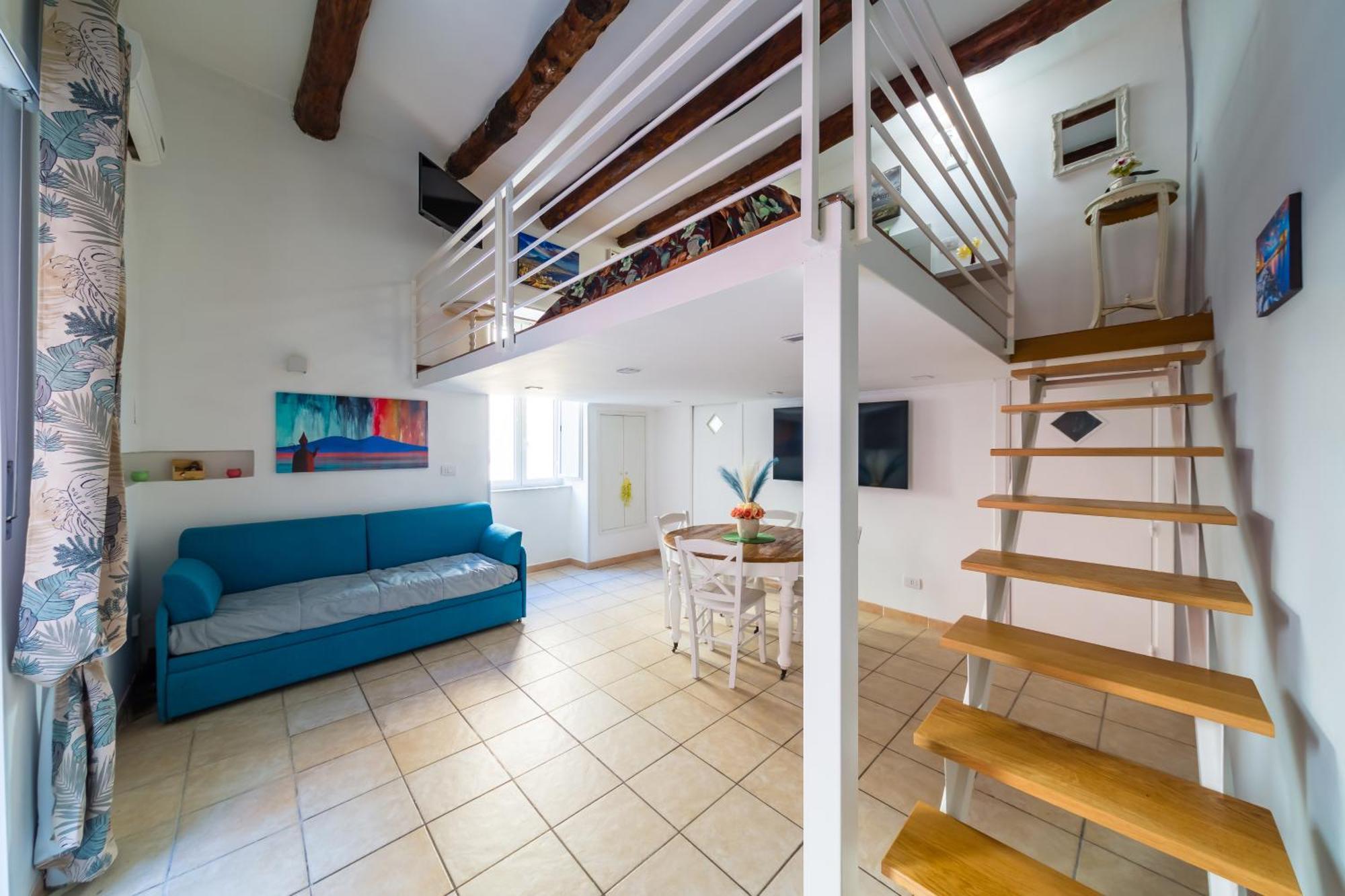 Toledo House Apartments Napoli Eksteriør bilde