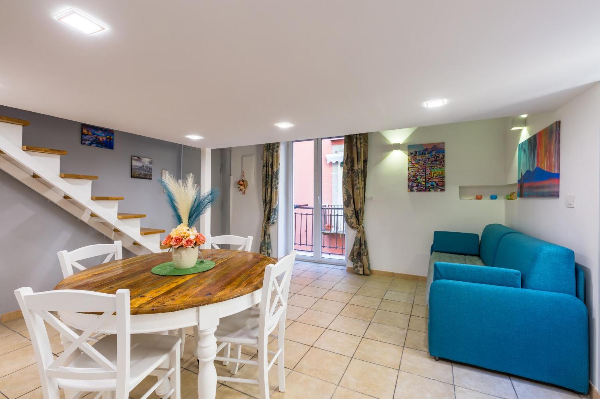 Toledo House Apartments Napoli Eksteriør bilde