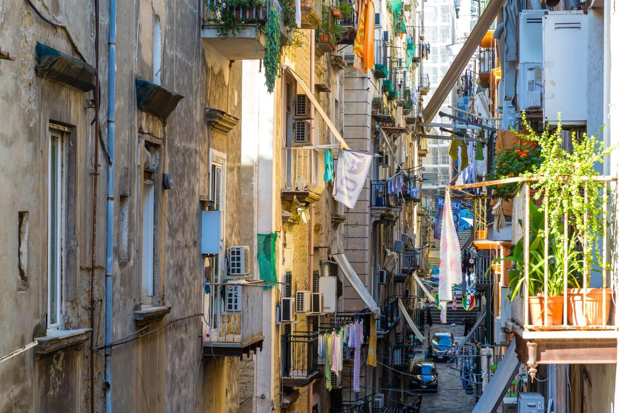 Toledo House Apartments Napoli Eksteriør bilde