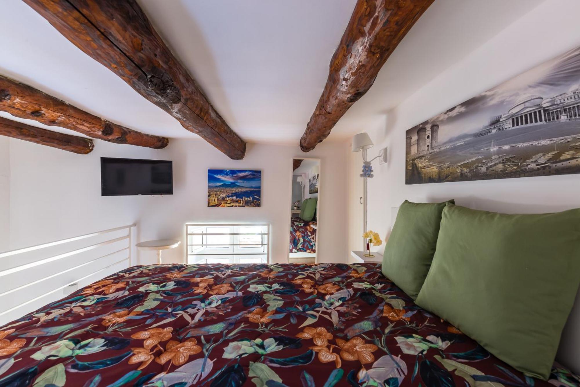 Toledo House Apartments Napoli Eksteriør bilde