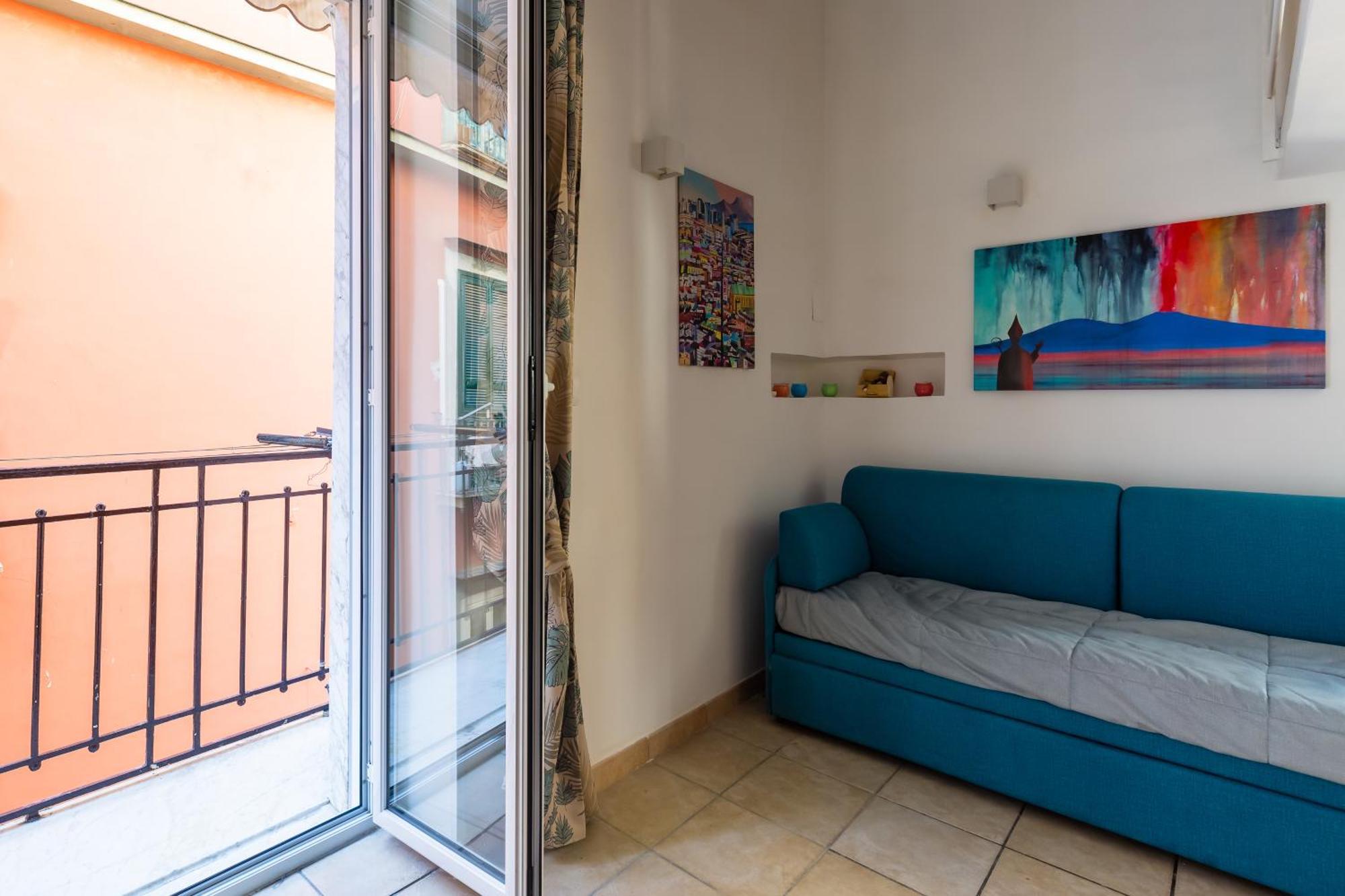 Toledo House Apartments Napoli Eksteriør bilde