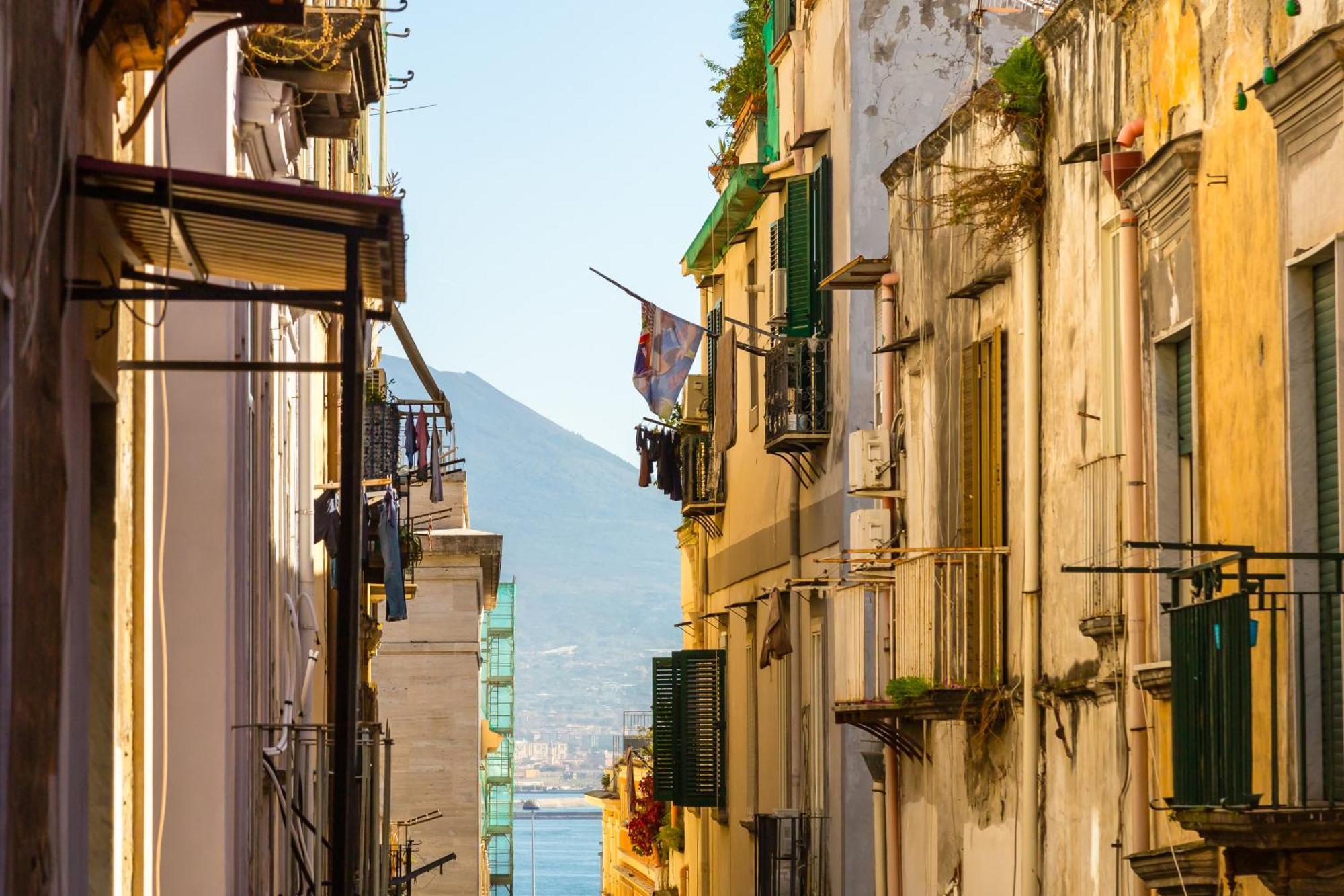 Toledo House Apartments Napoli Eksteriør bilde