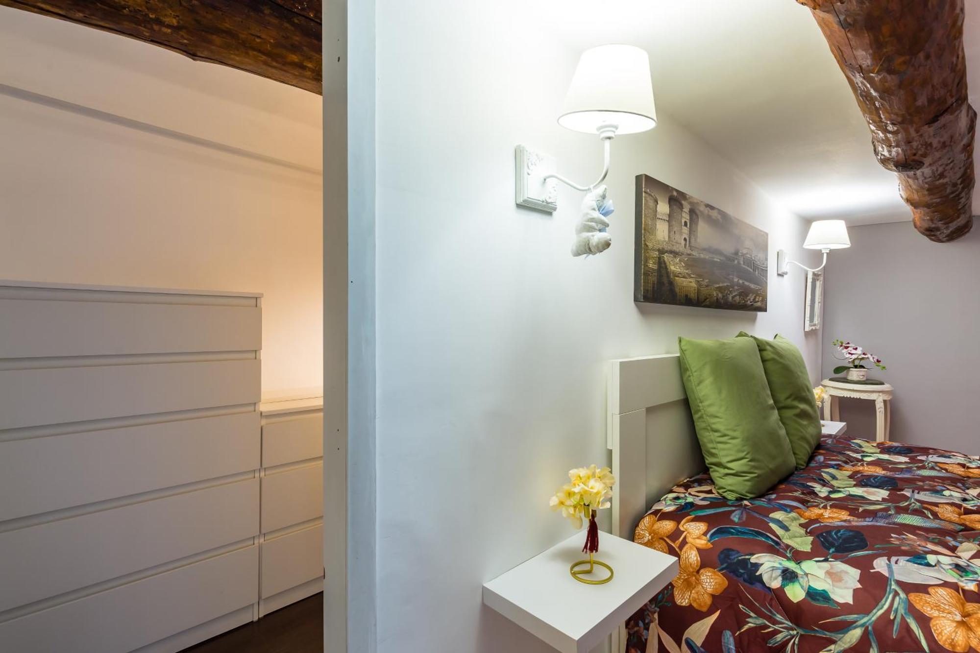 Toledo House Apartments Napoli Eksteriør bilde