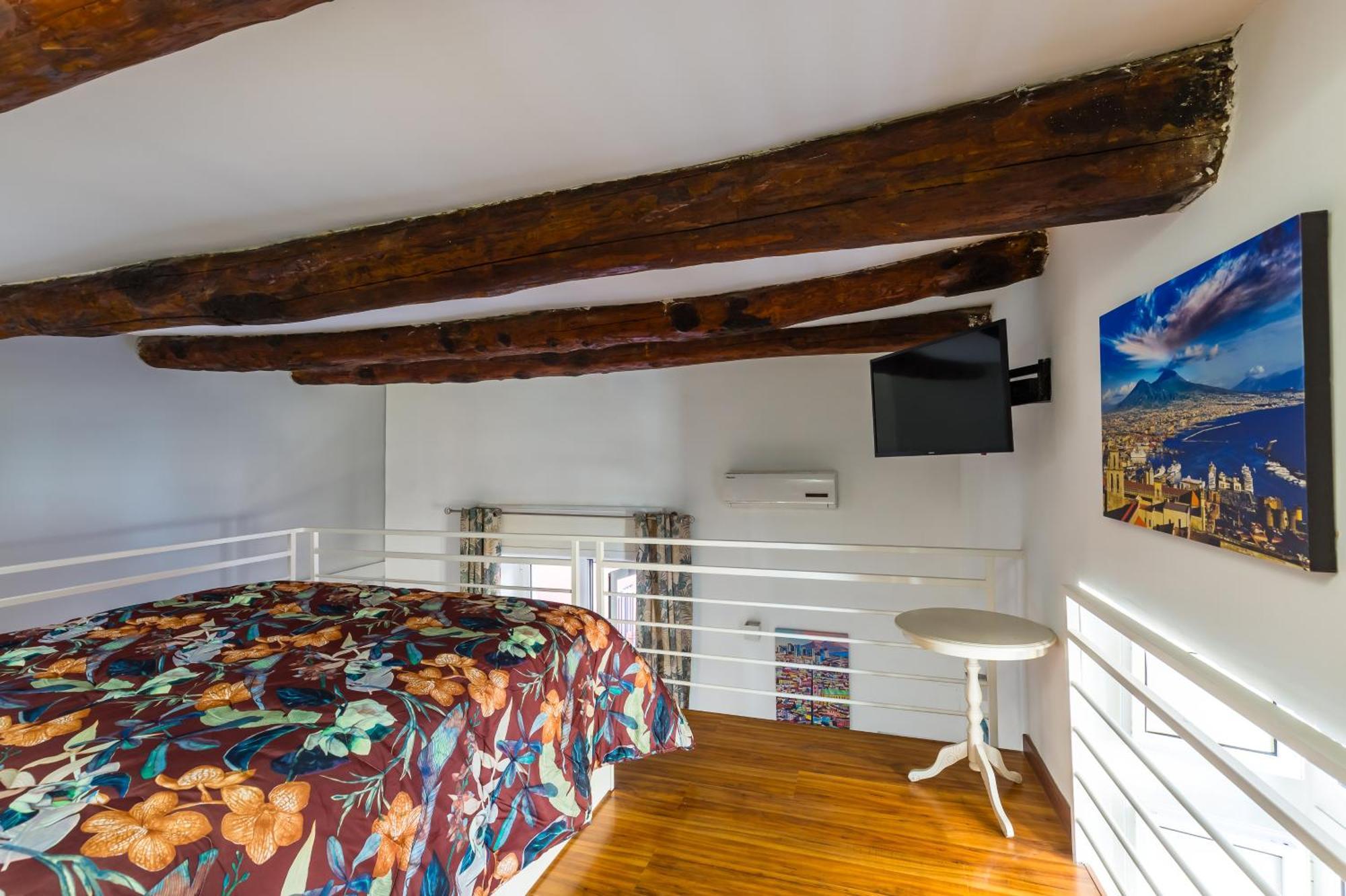 Toledo House Apartments Napoli Eksteriør bilde