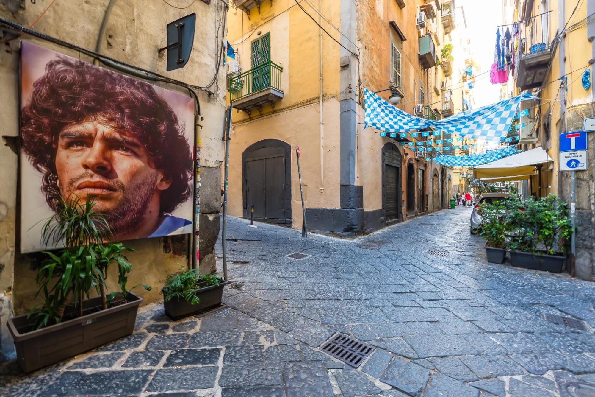 Toledo House Apartments Napoli Eksteriør bilde
