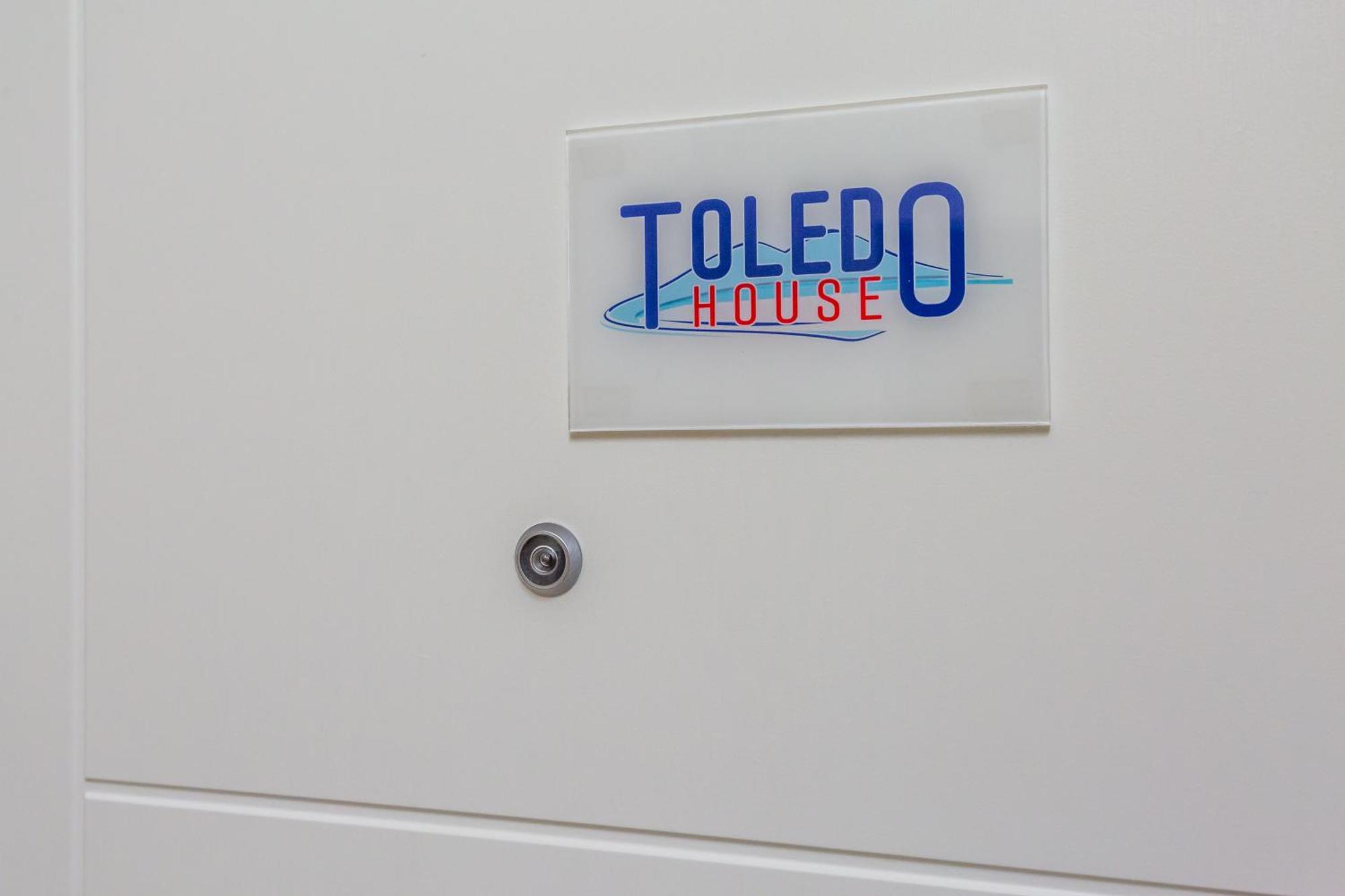 Toledo House Apartments Napoli Eksteriør bilde