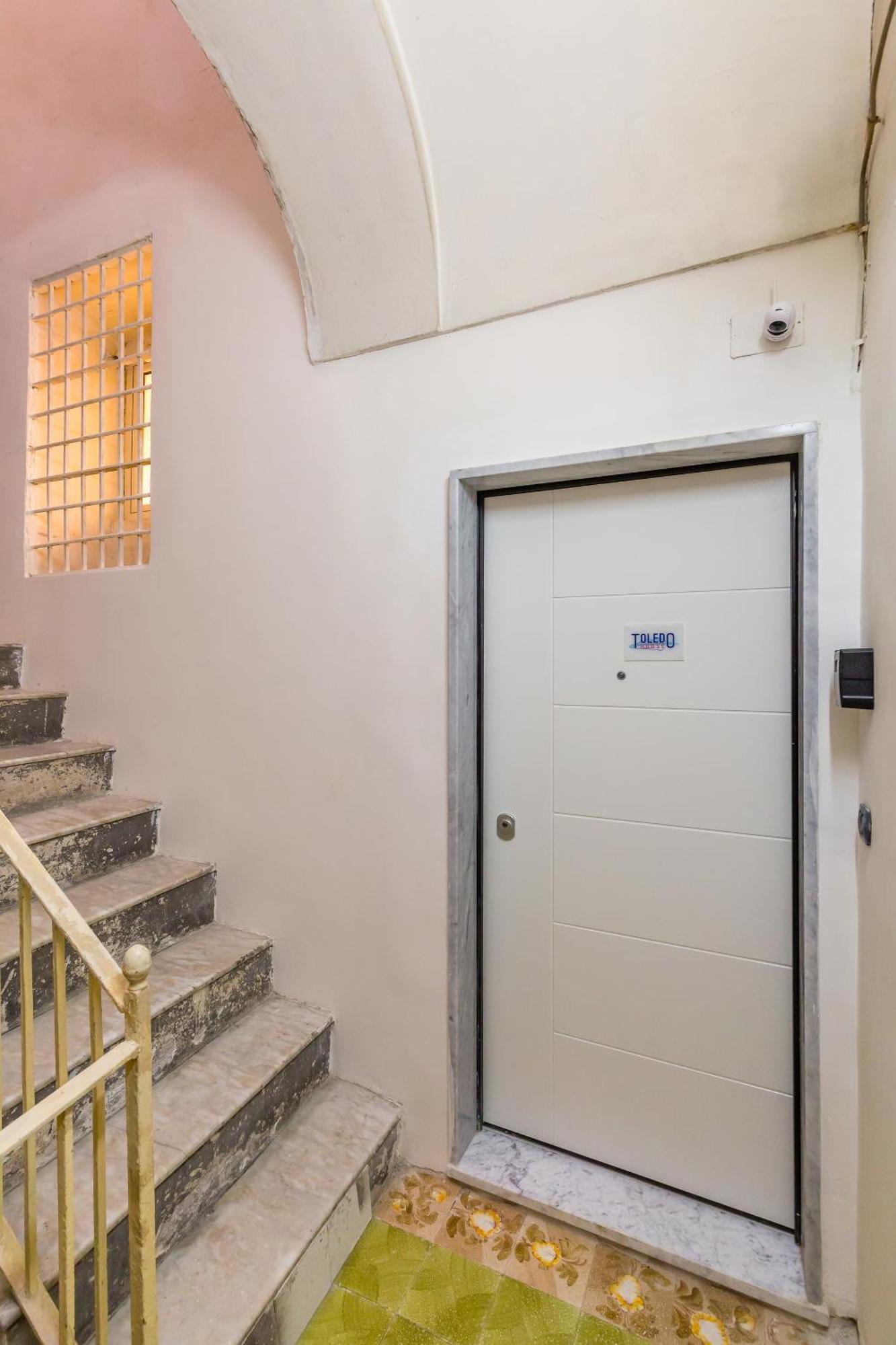 Toledo House Apartments Napoli Eksteriør bilde