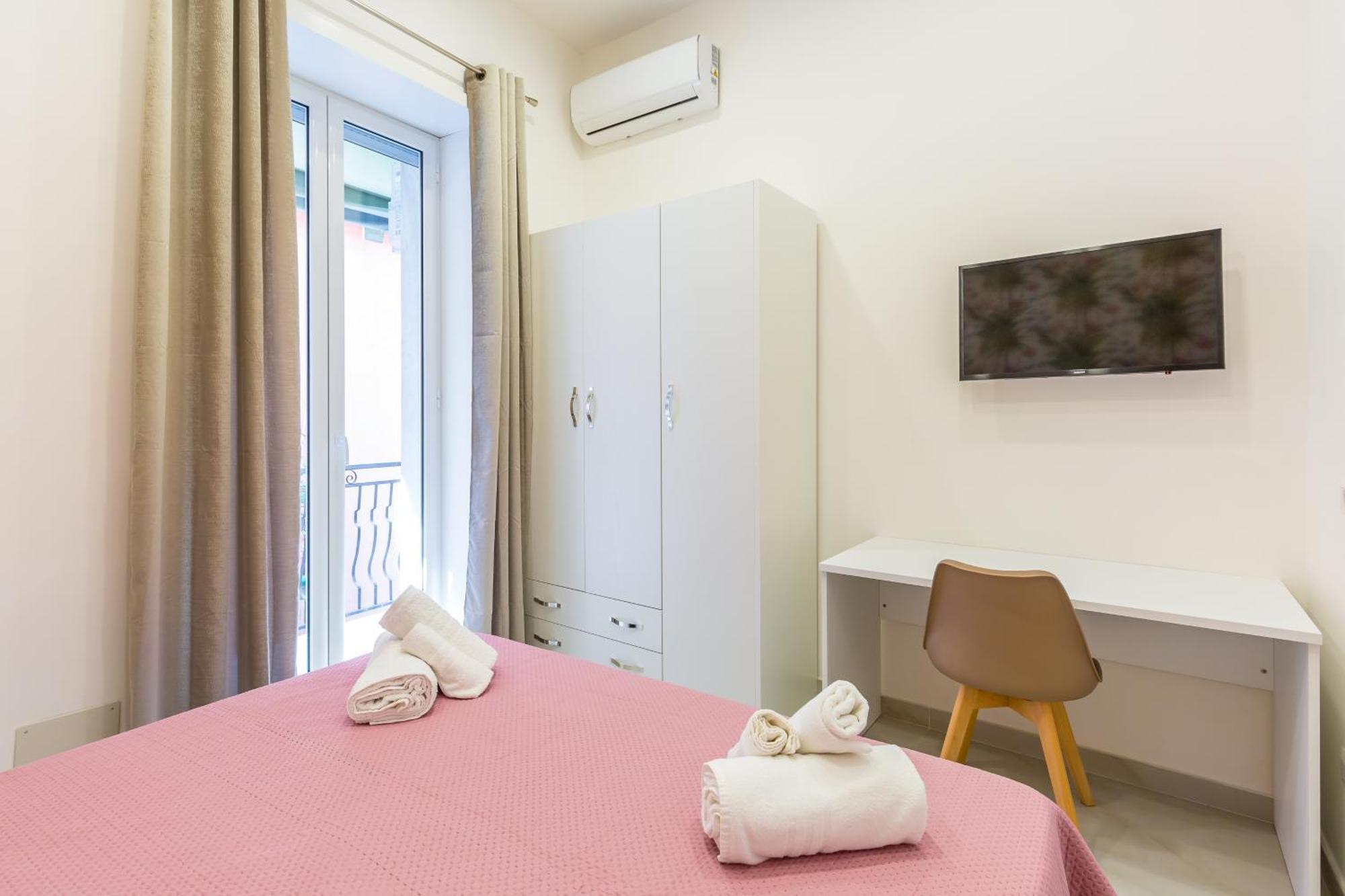 Toledo House Apartments Napoli Eksteriør bilde