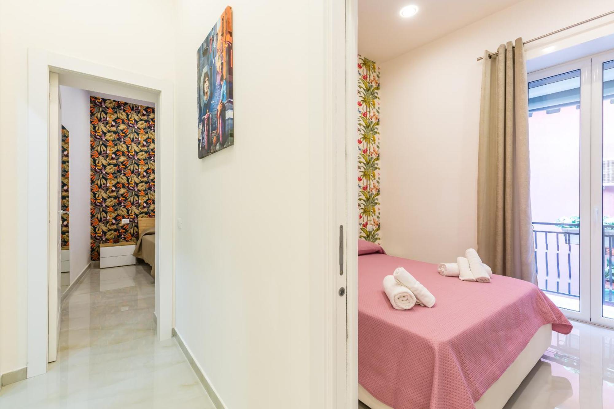 Toledo House Apartments Napoli Eksteriør bilde