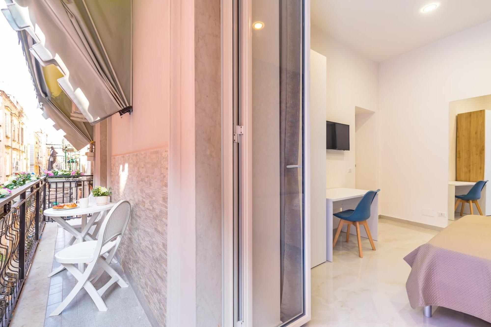 Toledo House Apartments Napoli Eksteriør bilde