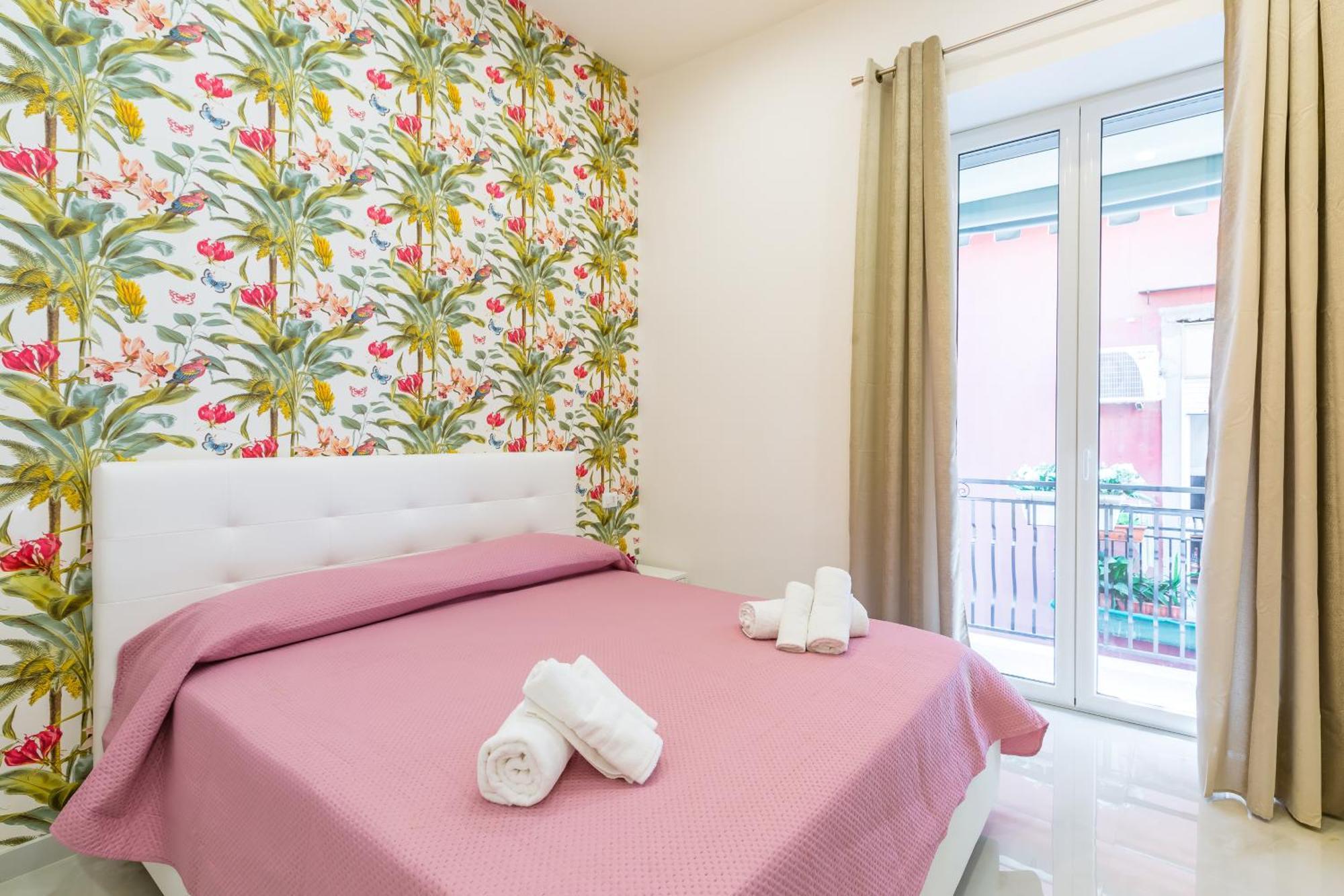 Toledo House Apartments Napoli Eksteriør bilde