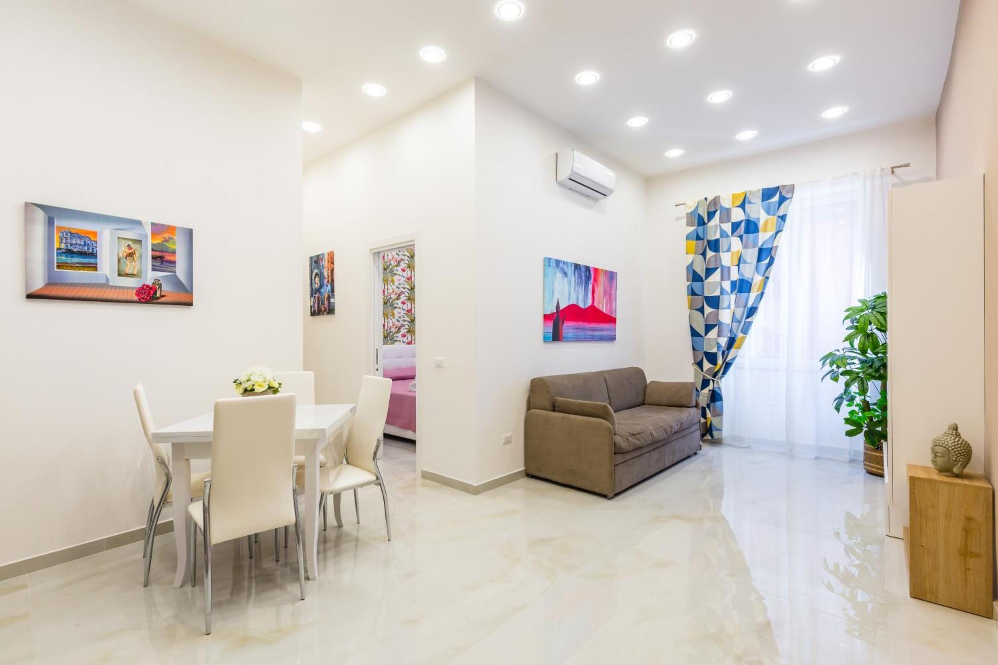 Toledo House Apartments Napoli Eksteriør bilde