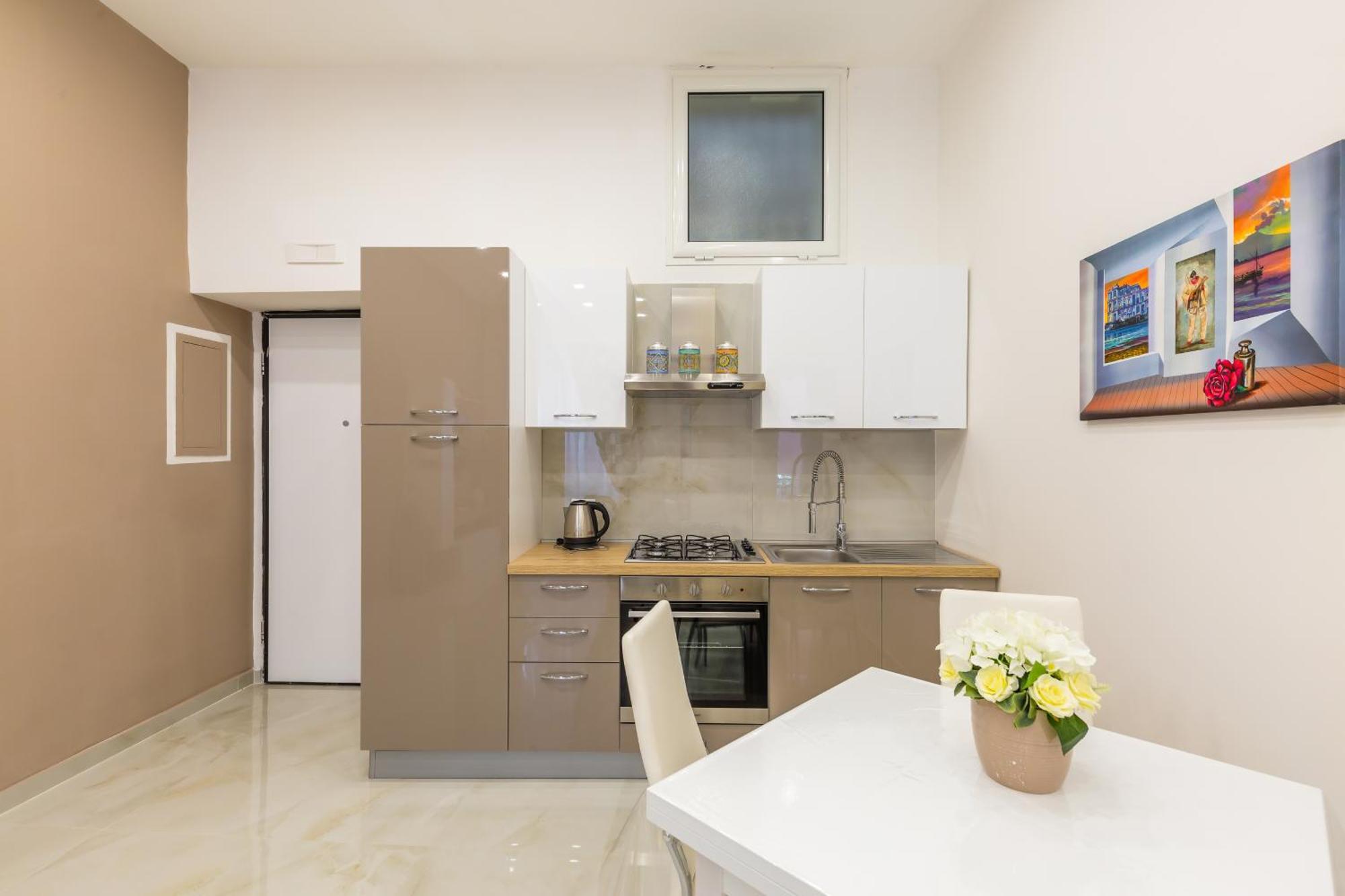 Toledo House Apartments Napoli Eksteriør bilde