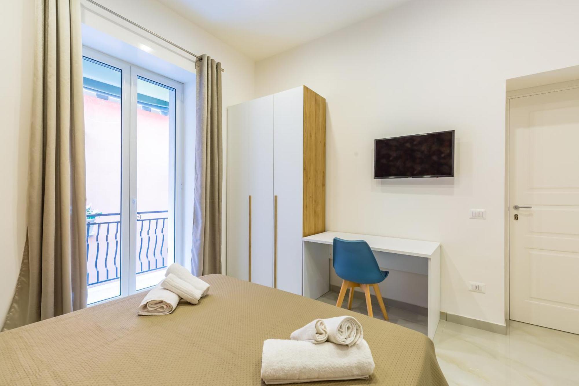 Toledo House Apartments Napoli Eksteriør bilde