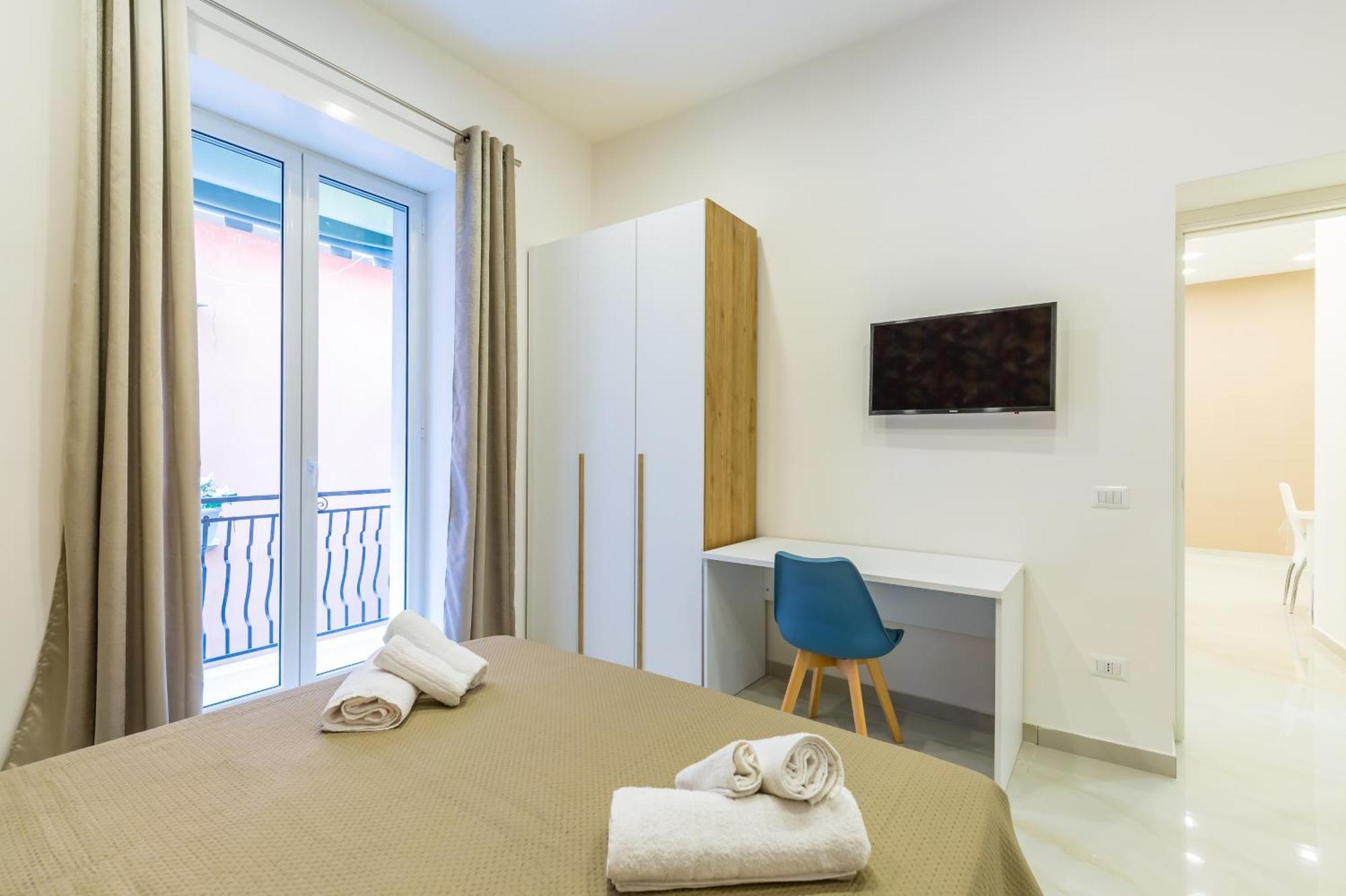 Toledo House Apartments Napoli Eksteriør bilde