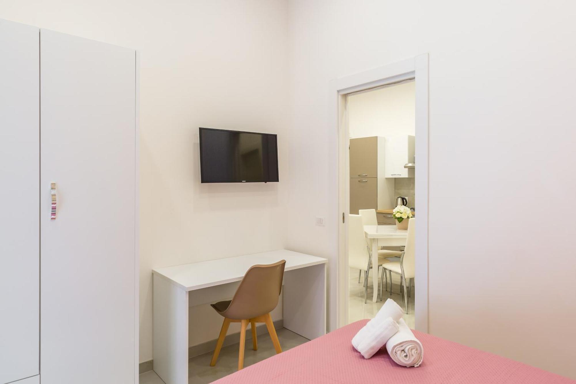 Toledo House Apartments Napoli Eksteriør bilde