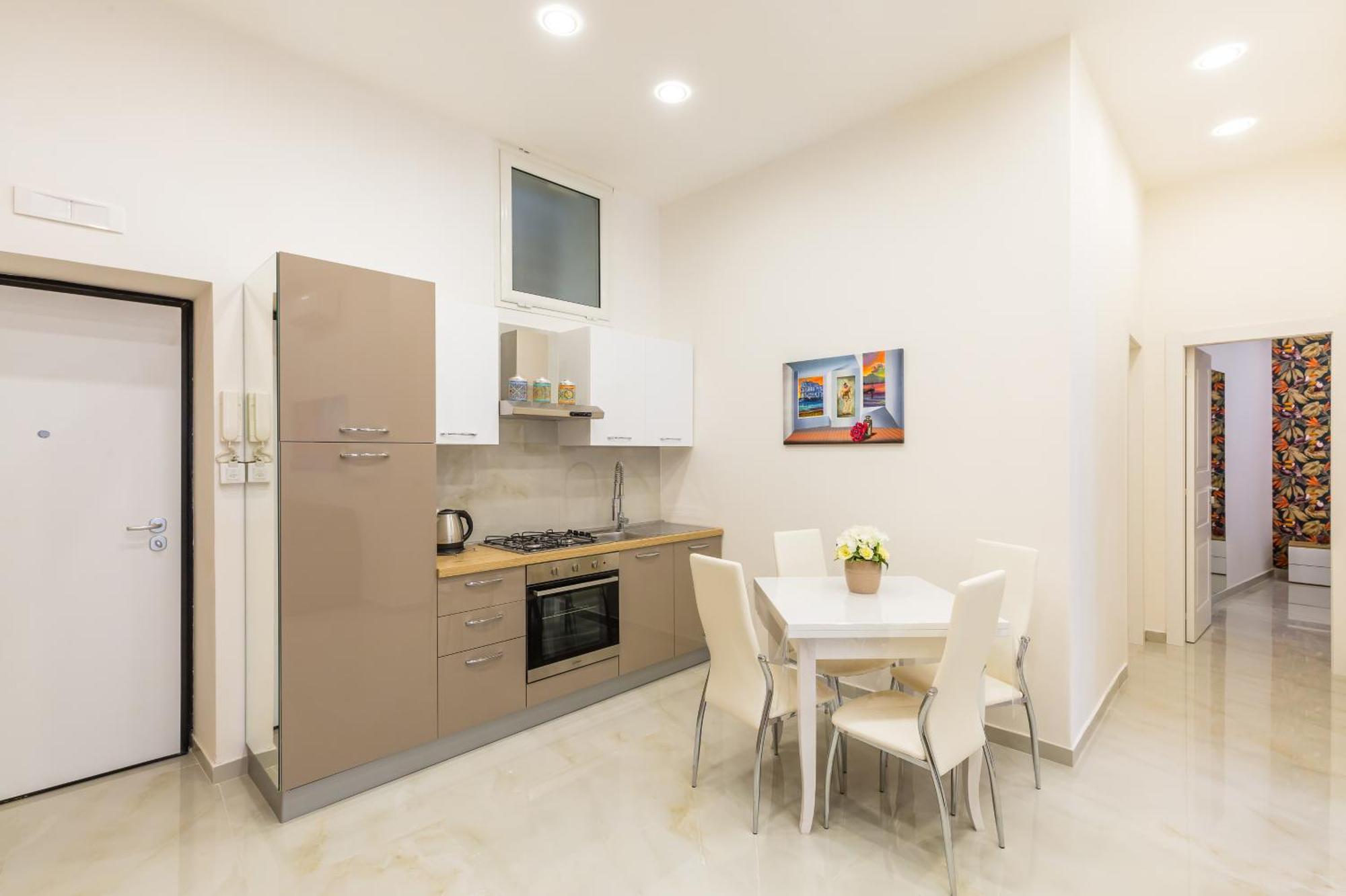 Toledo House Apartments Napoli Eksteriør bilde