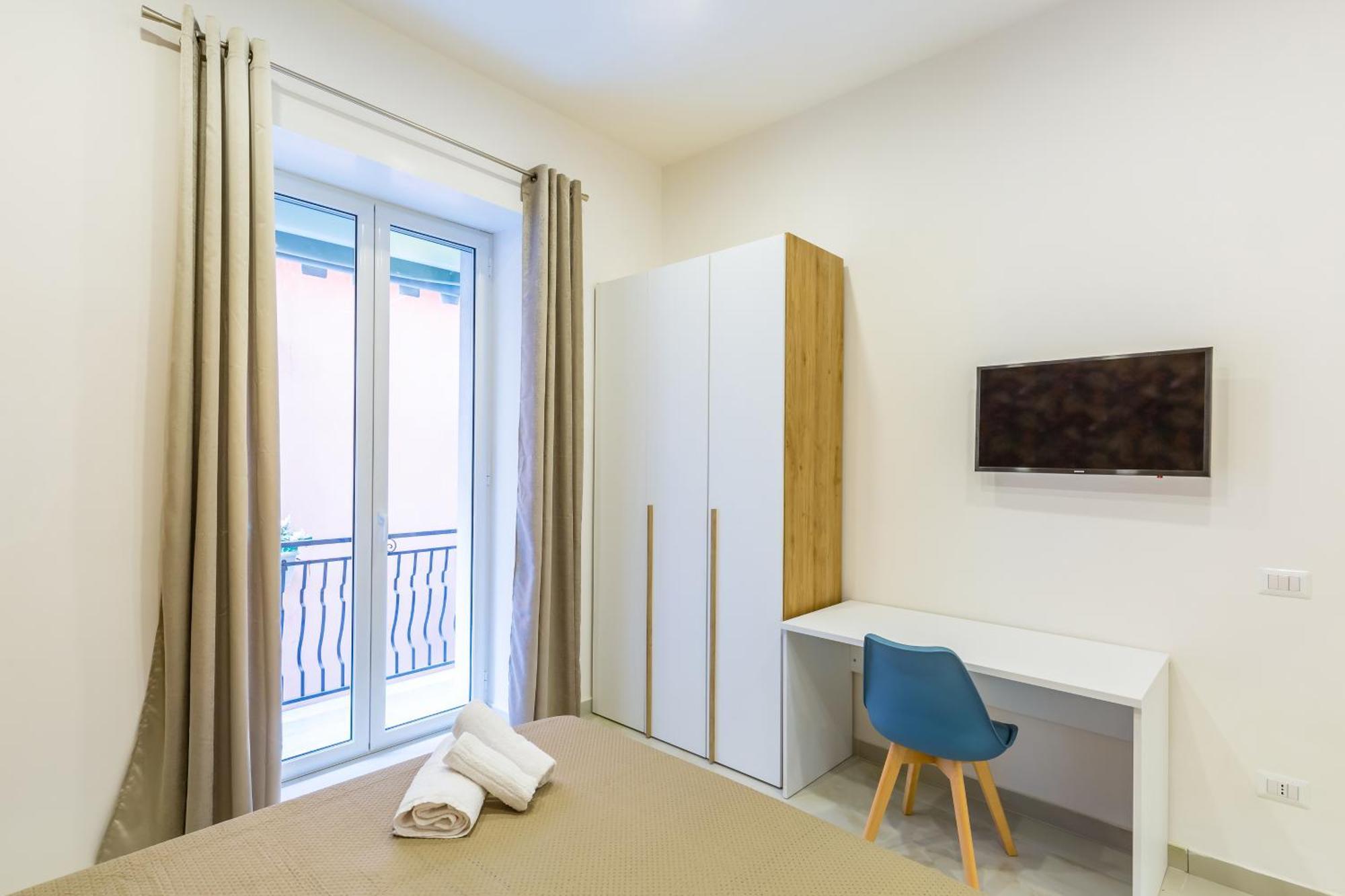 Toledo House Apartments Napoli Eksteriør bilde